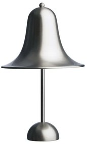 Verpan - Pantop Lampada da Tavolo Ø23 Opaco Metallic Verpan