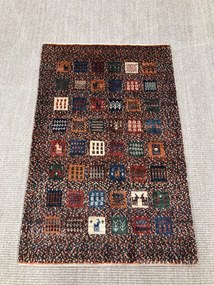 Gashguli Tappeto 60 x 90 (Iran) Annodato A Mano