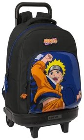 Trolley per la Scuola Naruto Ninja Azzurro Nero 33 x 45 x 22 cm