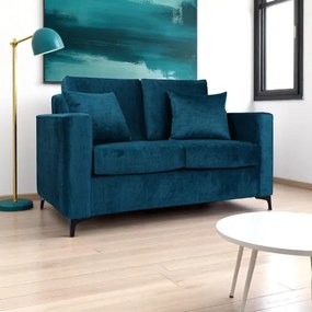 Divano 2 posti Kennedy Ottanio 140 cm tessuto resistente e design moderno