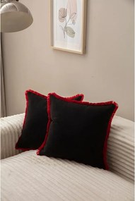 Federe decorative in set 2 pz 43x43 cm Sacakli – Mioli Decor