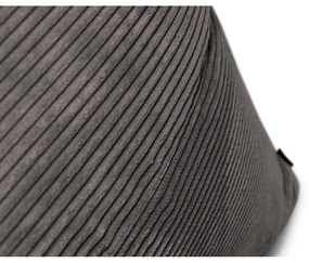 Pouf a sacco per bambini marrone con rivestimento in velluto a coste Razzy – SLOWDOWN