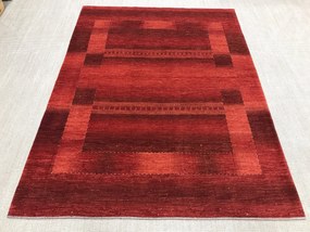 Loribaft Tappeto 240x180 Rosso (Iran) Annodato A Mano