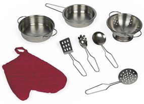 Cucina in legno per bambini double-face con lavatrice - Twist