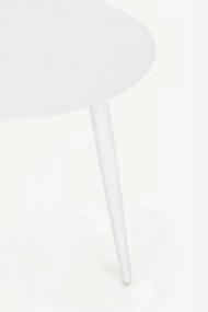 Tavolino da giardino rotondo in alluminio ø 50 cm Ridley – Bizzotto