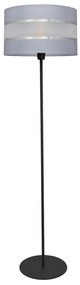 Lampada con piedistallo HELEN 1xE27/15W/230V grigio/nero