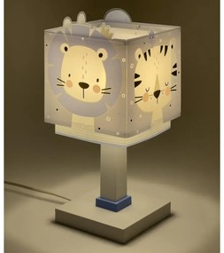 Dalber 63111NT - Lampada LED per bambini BABY JUNGLE 1xG4/4W/230V blu
