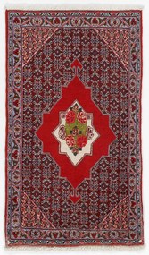 Senneh Tappeto persiano 110x60 (Iran) Annodato A Mano