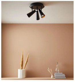 Plafoniera nera , ø 36 cm Crest - Markslöjd