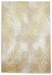 Tappeto beige/oro 170x120 cm Creation - Think Rugs