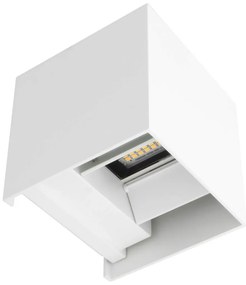 Applique LED Cubo 12W Bidirezionale IP65 CCT OSRAM Chip LED