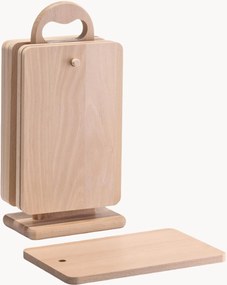 Set di 7 taglieri in legno di faggio Coris