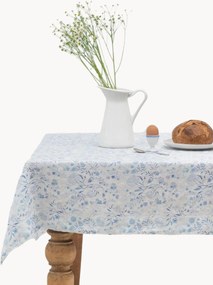 Tovaglia in lino fatta a mano Botanical