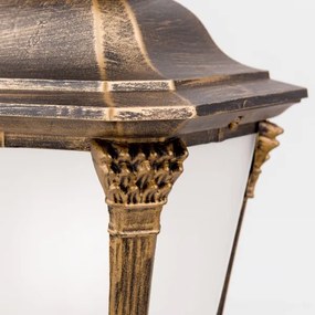 Orion - Lampada da esterno AIKO 1xE27/60W/230V 59 cm IP23 bronzo/patina