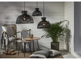 Paralume nero da esterno per plafoniera , ø 26 cm Runde - Star Trading