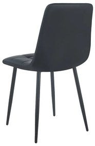 Sedia Stuhl - Nero