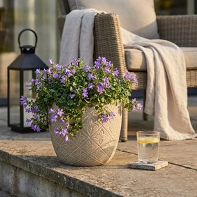 CAMPANULA - vaso in fibra sintetica