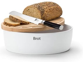 Continente C3931 - Portapane 27x20x13,5 cm gomma fig