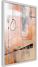 Poster Pastel Abstraction