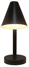 Nordlux - Lampada da tavolo WILMER 1xE14/40W/230V nera