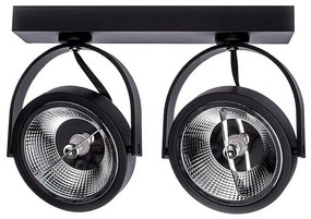 Luce Spot a LED LUGAR 2xAR111 - GU10/25W/230V