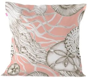 Fodera per cuscino HappyFriday Coral reef Multicolore 60 x 60 cm