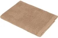 Asciugamano viso 50x100 cm in cotone beige Essential