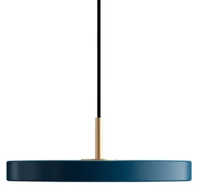Asteria Mini Lampada a Sospensione Blu Petrolio - UMAGE