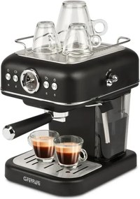 G3Ferrari G1018800 - Macchina da caffè espresso con portafiltro ALCHIMIA 950W/230V 15 bar nera