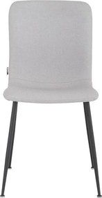 Sedie da pranzo grigio chiaro in set di 2 Faye - Støraa