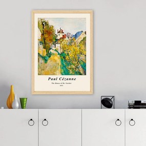 Poster in cornice 35x45 cm Paul Cézanne - Wallity