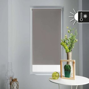 Tenda a pacchetto marrone chiaro in tessuto 90x180 cm Occult – douceur d'intérieur