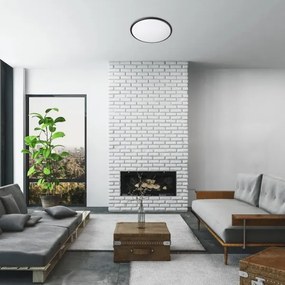 Rabalux 71130 - Plafoniera LED ENGON 45W 230V 3000K nero 48 cm