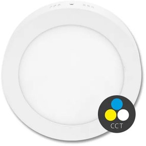 Ecolite LED-CSL-CCT/12W/BI - Plafoniera LED LADA LED/12W/230V bianco