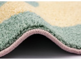Tappeto per bambini 120x170 cm Hugsy Mint – FD