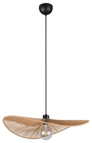 Lampadario nero opaco ø 58 cm Laurine – Trio