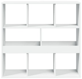 Divisorio bianco 100x33x94,5 cm in truciolato