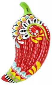Bestway Materassino Gonfiabile Peperoncino 195x99 cm Spiaggia e Piscina 43490