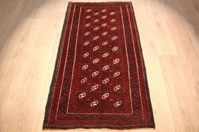 Kazak Tappeto persiano 80x150 (Iran) Annodato A Mano