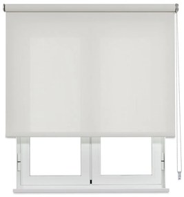 Tenda a rullo screen Amara 1% bianco lino 164x250 cm