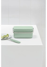 Bidone per l'umido color menta 1,8 l SinkSide - Brabantia