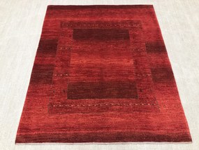 Loribaft Tappeto 160 x 190 Blu (Iran) Annodato A Mano