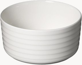 Set di 6 ciotole piccole in Fine Bone China Relief