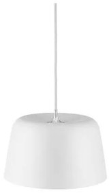 Normann Copenhagen - Tub Lampada a Sospensione Ø30 White Normann Copenhagen