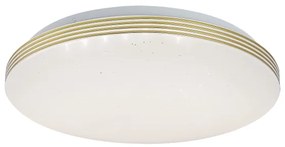 Rabalux 75057 - Plafoniera da soffitto per bagno TOMA LED/18W/230V IP44 Ø 34 cm