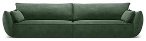 Divano verde scuro 248 cm Vanda - Mazzini Sofas
