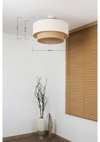 Brilagi - Lampadario LED da soffitto stile BOHO 3x E27/15W/230V Ø 60 cm