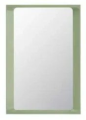 Arced Mirror 80x55 Light Green - Muuto