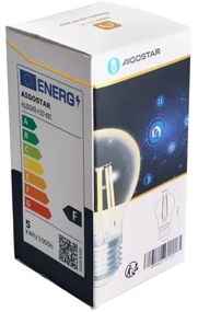 Lampadina LED dimmerabile FILAMENT G45 E27/4,5W/230V 2700-6500K Wi-Fi - Aigostar