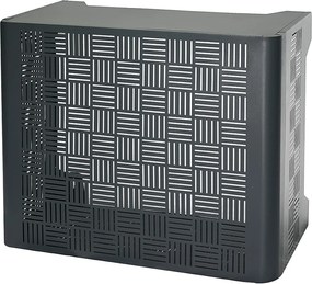 Copri Condizionatore da Esterno Large 105x65x95 cm in Acciaio Zincato Antracite...